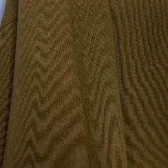 LOFT Zip Oversized Drop Shoulder Sweatshirt Women's Size Medium - Picture 4 of 9